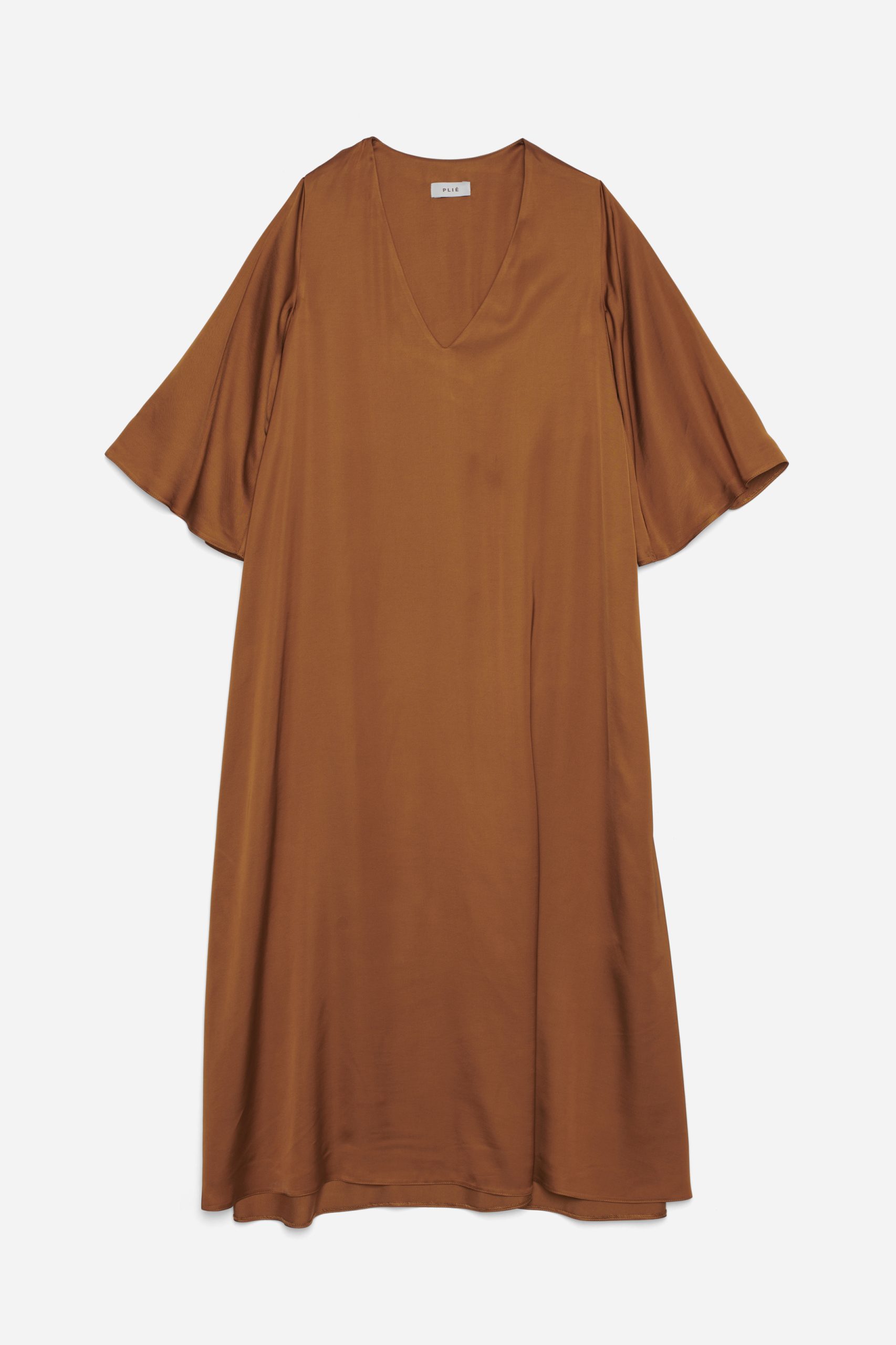 [:hu]Hosszú cupro ruha[:en]Long cupro dress[:]